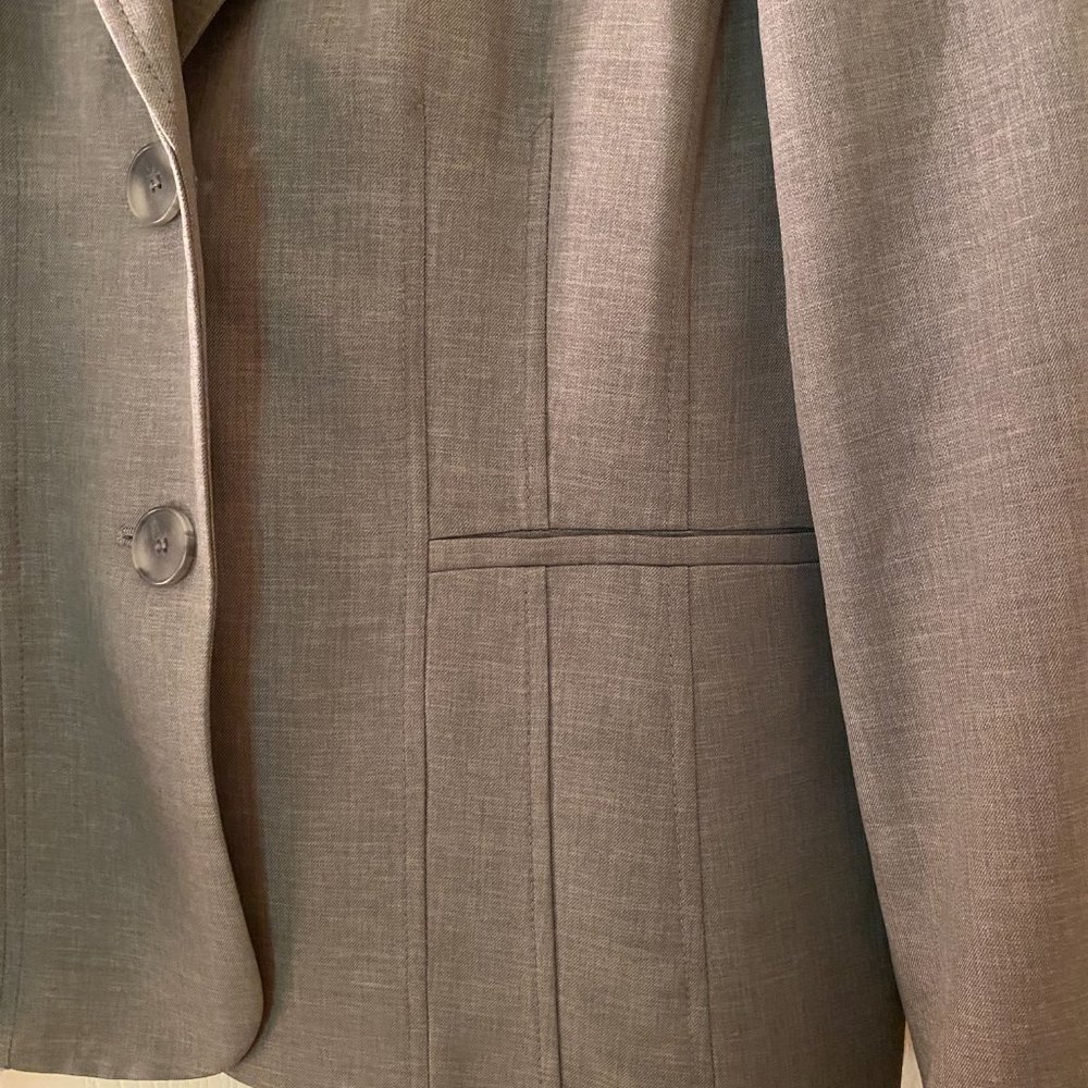 Kasper Two-Button Jacket - image 4